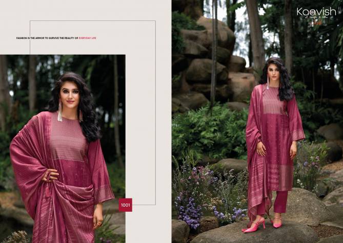 Aldora By Kaavish Viscose Pashmina Printed Dress Material Wholesale Price In Surat